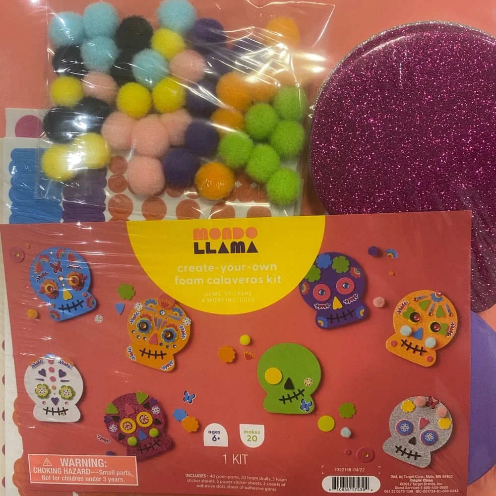 Mondo Llama party craft